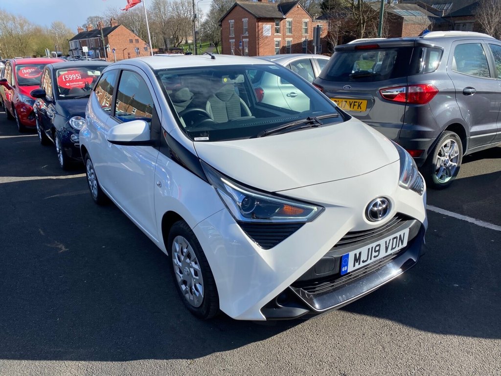 View our TOYOTA AYGO