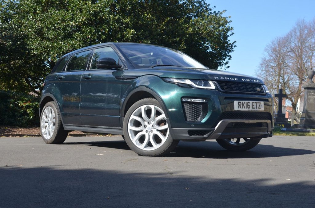 View our LAND ROVER RANGE ROVER EVOQUE