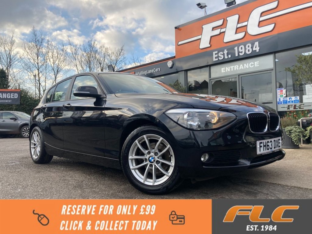 View our BMW 1 SERIES