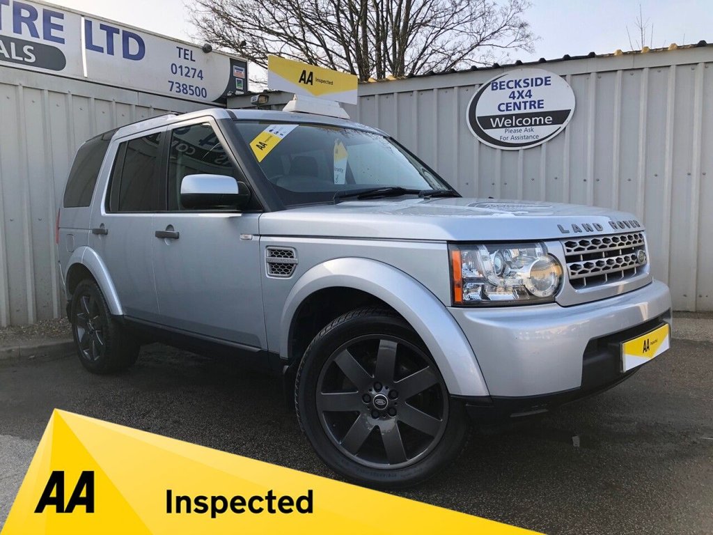View our LAND ROVER DISCOVERY