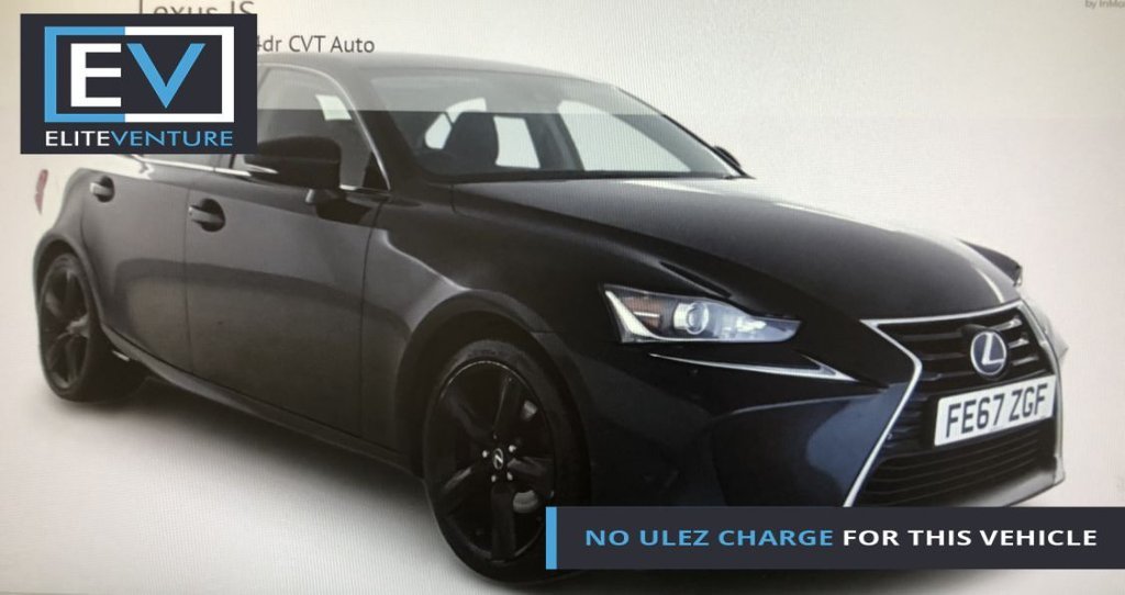 View our LEXUS IS