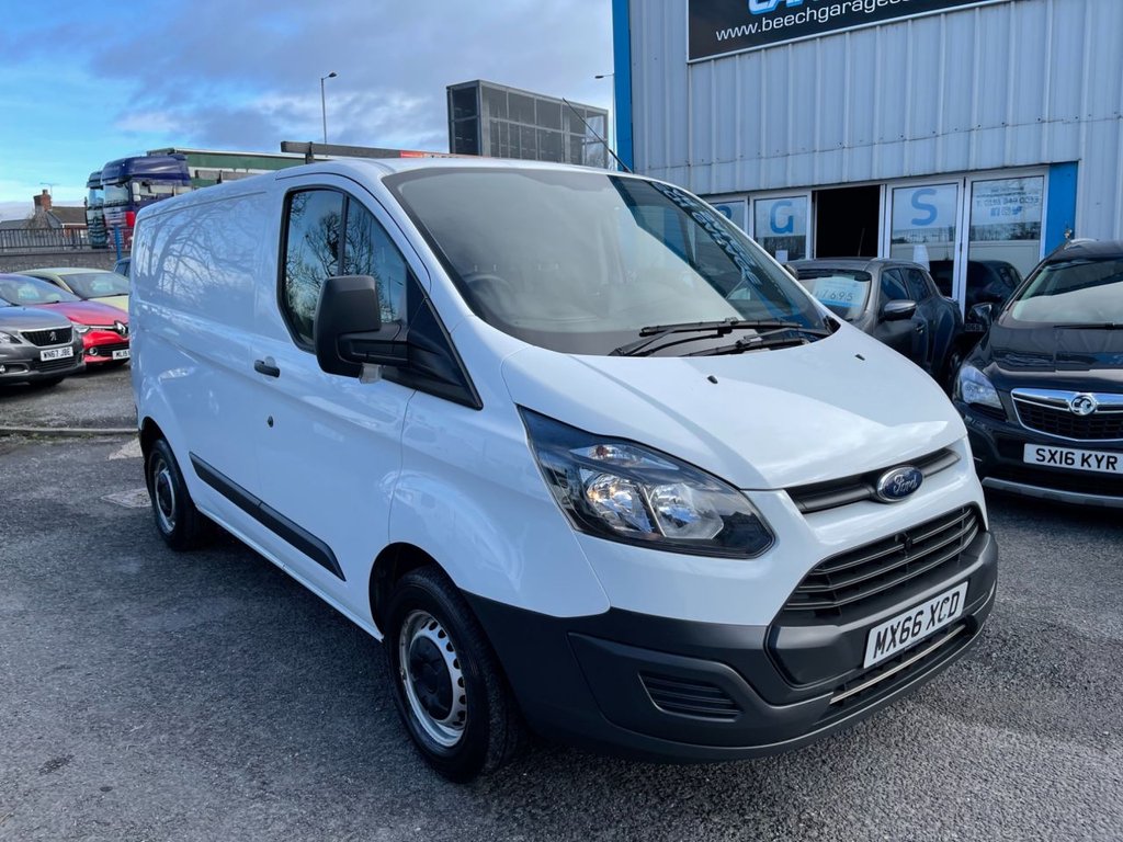 View our FORD TRANSIT CUSTOM