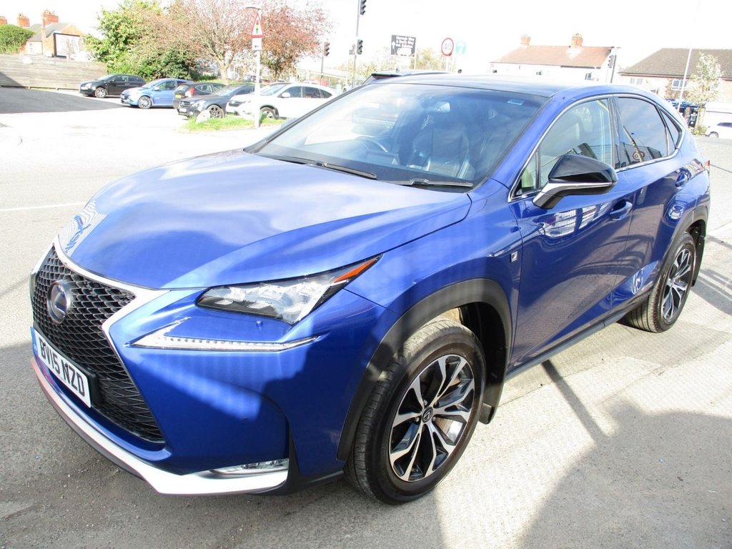 View our LEXUS NX 300H