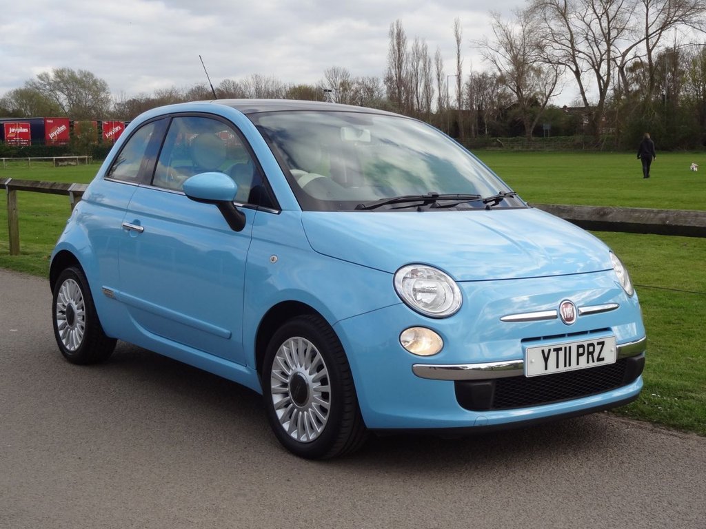 View our FIAT 500