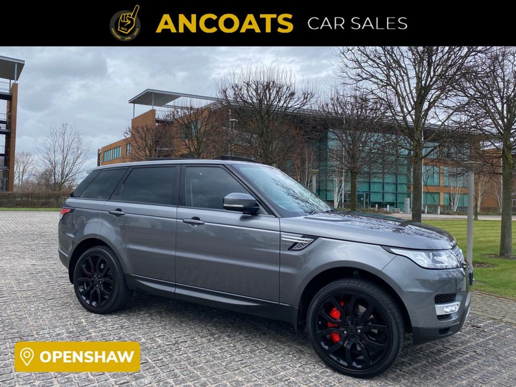 View our LAND ROVER RANGE ROVER SPORT