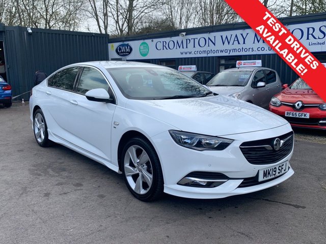 2019 19 VAUXHALL INSIGNIA GRAND SPORT 1.5 SRI VX-LINE NAV 5d 163 BHP