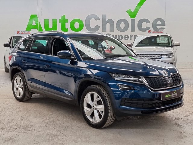 View our SKODA KODIAQ