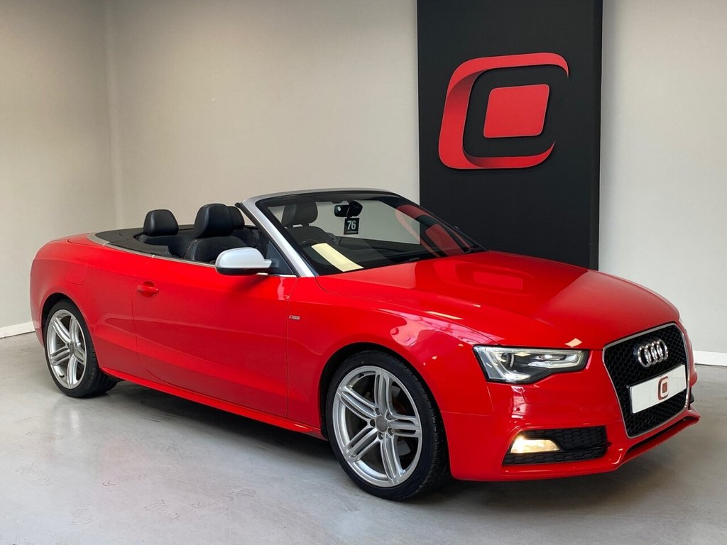 View our AUDI A5 CABRIOLET