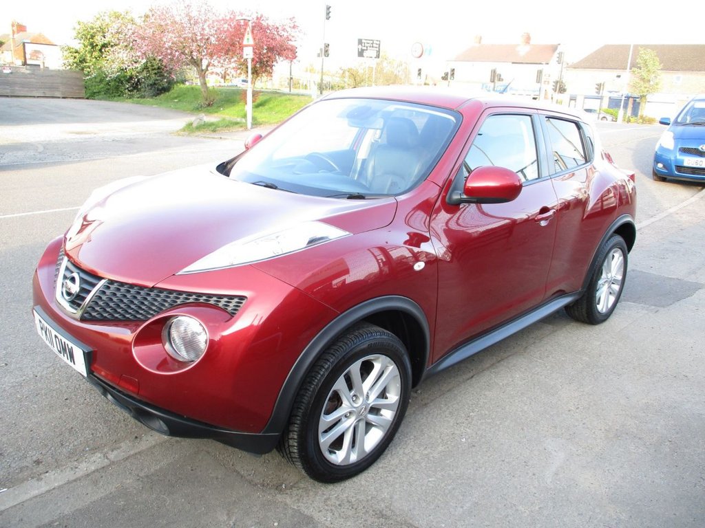 View our NISSAN JUKE