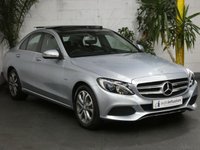 USED 2016 66 MERCEDES-BENZ C CLASS 2.0 C350 E SPORT PREMIUM 4d 208 BHP &pound;0 ROAD TAX SAT NAV SUNROOF