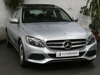 USED 2016 66 MERCEDES-BENZ C CLASS 2.0 C350 E SPORT PREMIUM 4d 208 BHP &pound;0 ROAD TAX SAT NAV SUNROOF