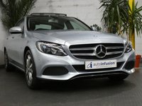 USED 2016 66 MERCEDES-BENZ C CLASS 2.0 C350 E SPORT PREMIUM 4d 208 BHP &pound;0 ROAD TAX SAT NAV SUNROOF