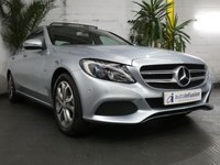 USED 2016 66 MERCEDES-BENZ C CLASS 2.0 C350 E SPORT PREMIUM 4d 208 BHP &pound;0 ROAD TAX SAT NAV SUNROOF