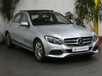 USED 2016 66 MERCEDES-BENZ C CLASS 2.0 C350 E SPORT PREMIUM 4d 208 BHP &pound;0 ROAD TAX SAT NAV SUNROOF