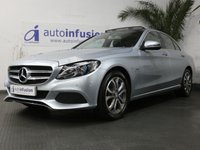 USED 2016 66 MERCEDES-BENZ C CLASS 2.0 C350 E SPORT PREMIUM 4d 208 BHP &pound;0 ROAD TAX SAT NAV SUNROOF
