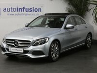 USED 2016 66 MERCEDES-BENZ C CLASS 2.0 C350 E SPORT PREMIUM 4d 208 BHP &pound;0 ROAD TAX SAT NAV SUNROOF