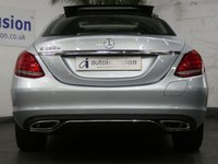 USED 2016 66 MERCEDES-BENZ C CLASS 2.0 C350 E SPORT PREMIUM 4d 208 BHP &pound;0 ROAD TAX SAT NAV SUNROOF
