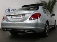 USED 2016 66 MERCEDES-BENZ C CLASS 2.0 C350 E SPORT PREMIUM 4d 208 BHP &pound;0 ROAD TAX SAT NAV SUNROOF
