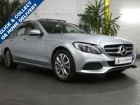 USED 2016 66 MERCEDES-BENZ C CLASS 2.0 C350 E SPORT PREMIUM 4d 208 BHP &pound;0 ROAD TAX SAT NAV SUNROOF