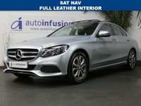 USED 2016 66 MERCEDES-BENZ C CLASS 2.0 C350 E SPORT PREMIUM 4d 208 BHP &pound;0 ROAD TAX SAT NAV SUNROOF