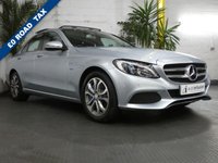 USED 2016 66 MERCEDES-BENZ C CLASS 2.0 C350 E SPORT PREMIUM 4d 208 BHP &pound;0 ROAD TAX SAT NAV SUNROOF