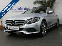 USED 2016 66 MERCEDES-BENZ C CLASS 2.0 C350 E SPORT PREMIUM 4d 208 BHP &pound;0 ROAD TAX SAT NAV SUNROOF