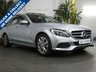 USED 2016 66 MERCEDES-BENZ C CLASS 2.0 C350 E SPORT PREMIUM 4d 208 BHP &pound;0 ROAD TAX SAT NAV SUNROOF