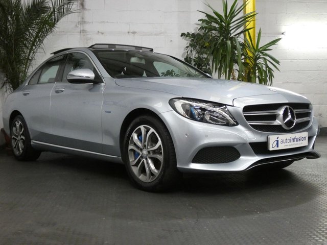 2016 66 Mercedes-Benz C Class 2.0 C350 E SPORT PREMIUM 4d 208 BHP