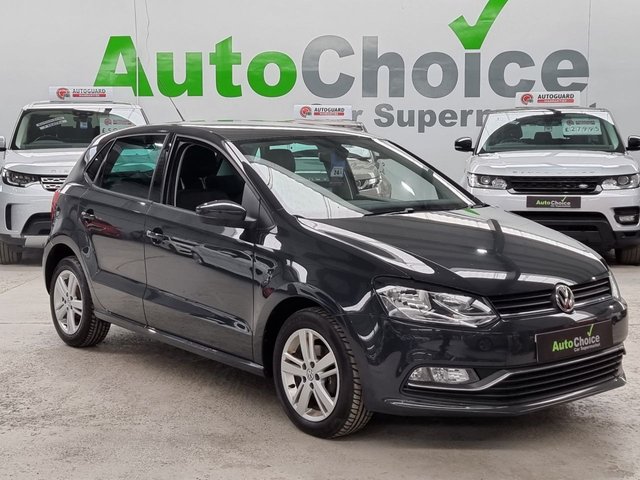 View our VOLKSWAGEN POLO