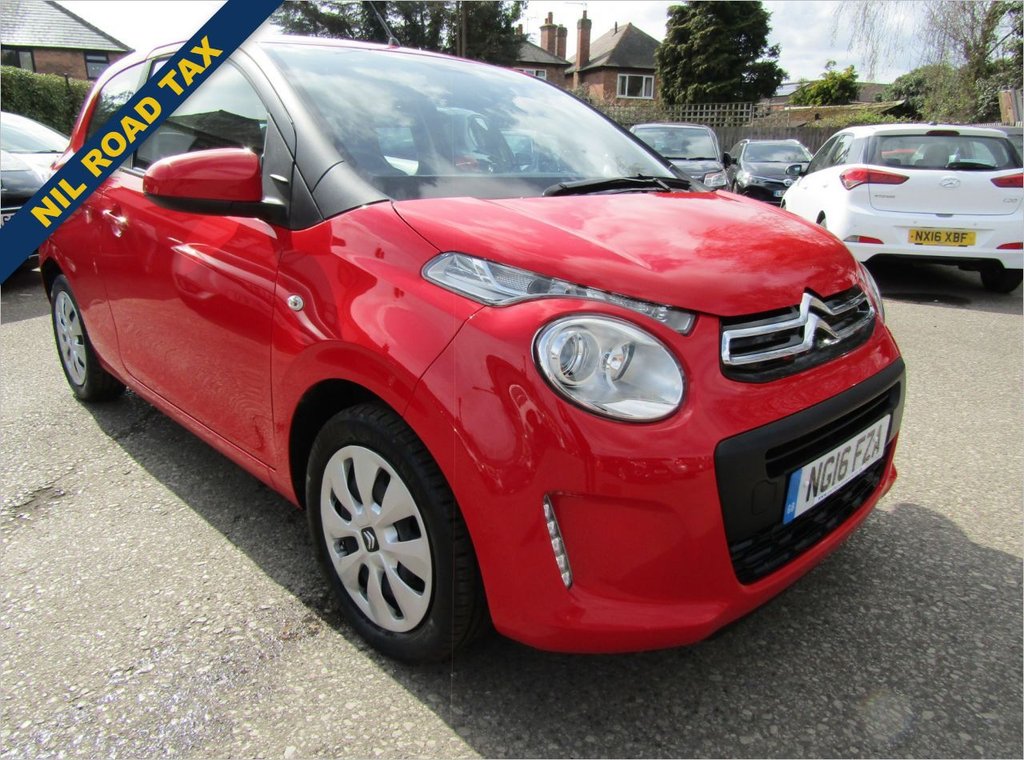 View our CITROEN C1