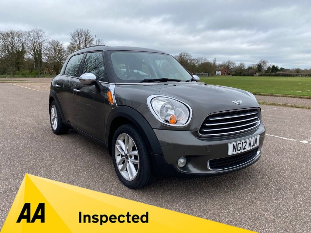 View our MINI COUNTRYMAN