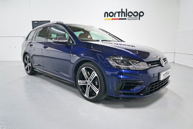 2018 67 Volkswagen Golf 2.0 R TSI DSG 5d 306 BHP