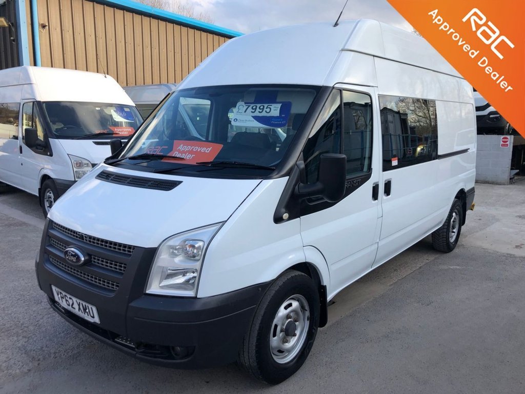 View our FORD TRANSIT