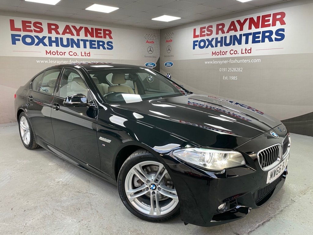 View our BMW 5 SERIES