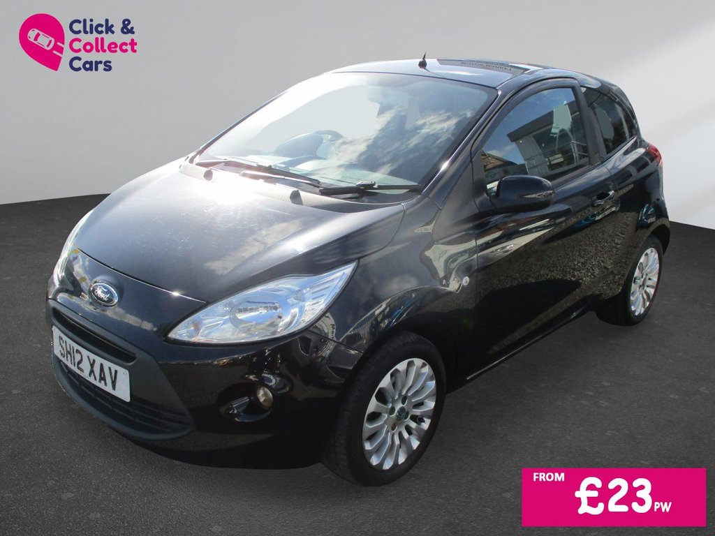 View our FORD KA
