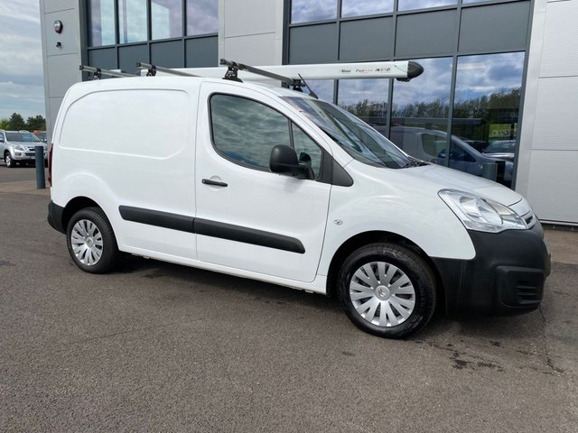 2018 67 Citroen Berlingo ENTERPRISE L1 102PS AIR CON 