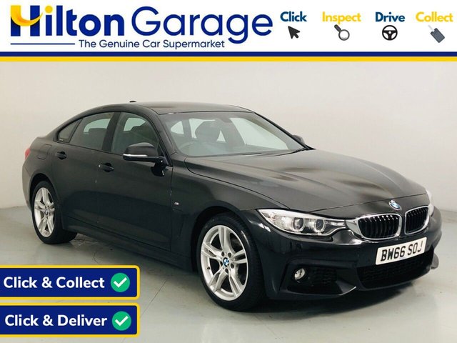 View our BMW 4 SERIES GRAN COUPE