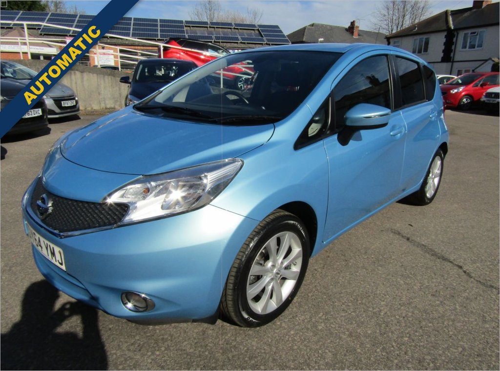 View our NISSAN NOTE