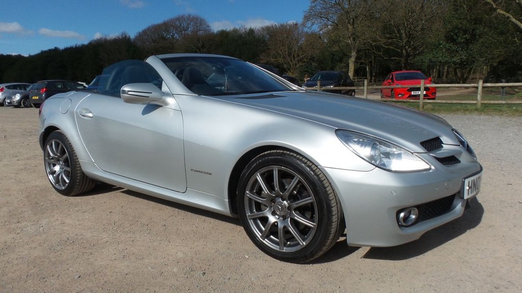 View our MERCEDES-BENZ SLK