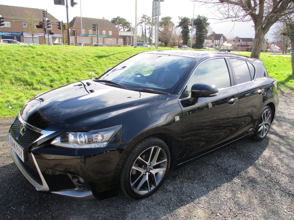 View our LEXUS CT