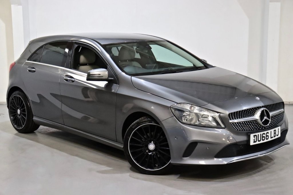 View our MERCEDES-BENZ A-CLASS