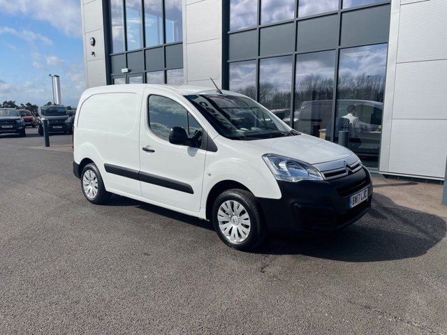 2017 17 Citroen Berlingo ENTERPRISE L1 BLUEHDI AIR CON