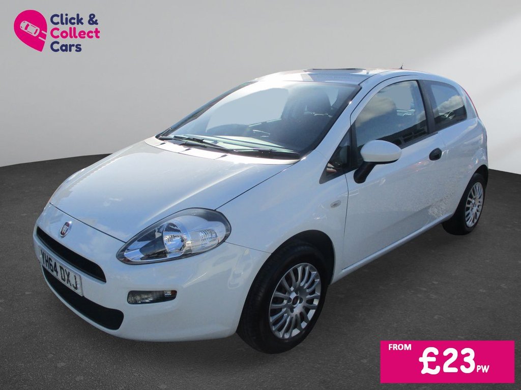View our FIAT PUNTO