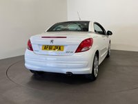 USED 2011 61 PEUGEOT 207 1.6 HDI CC GT 2d 112 BHP Ultra Low mileage 16968 Miles