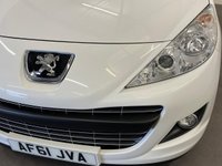 USED 2011 61 PEUGEOT 207 1.6 HDI CC GT 2d 112 BHP Ultra Low mileage 16968 Miles