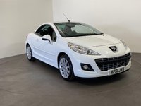 USED 2011 61 PEUGEOT 207 1.6 HDI CC GT 2d 112 BHP Ultra Low mileage 16968 Miles