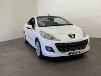 USED 2011 61 PEUGEOT 207 1.6 HDI CC GT 2d 112 BHP Ultra Low mileage 16968 Miles