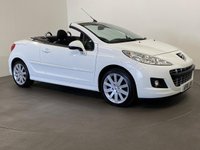 USED 2011 61 PEUGEOT 207 1.6 HDI CC GT 2d 112 BHP Ultra Low mileage 16968 Miles