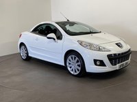 USED 2011 61 PEUGEOT 207 1.6 HDI CC GT 2d 112 BHP Ultra Low mileage 16968 Miles