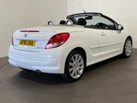 USED 2011 61 PEUGEOT 207 1.6 HDI CC GT 2d 112 BHP Ultra Low mileage 16968 Miles